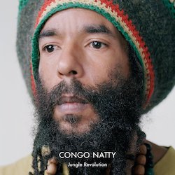 Congo Natty - Jungle Revolution album cover