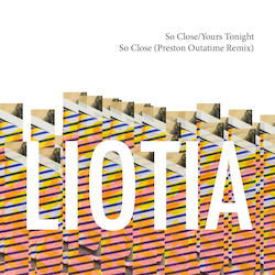 Liotia - So Close/Yours Tonight EP cover
