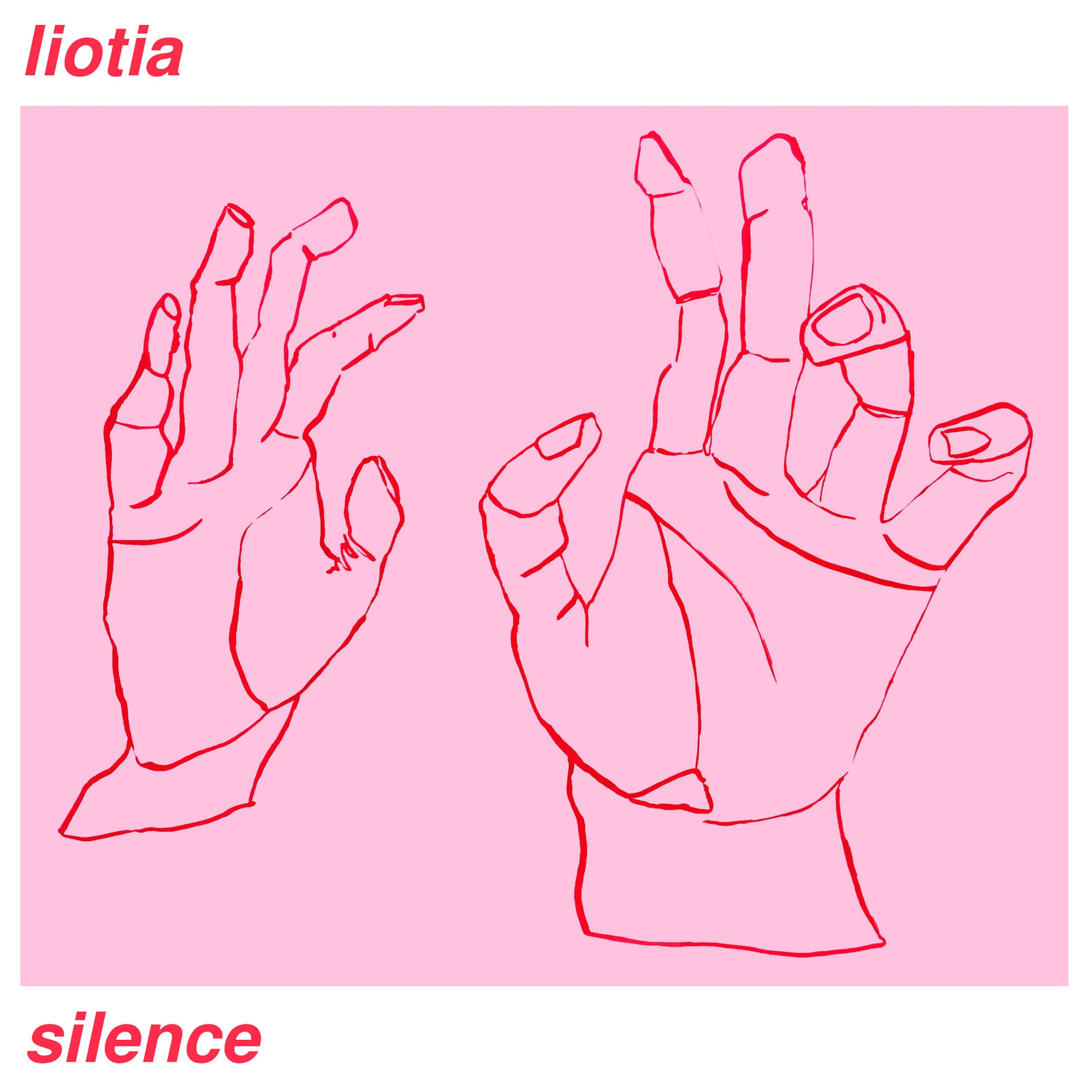 Liotia - Silence single cover