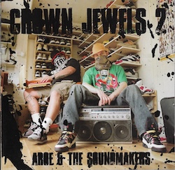 Aroe and the Soundmakers - Crown Jewels 2 mixtape cover