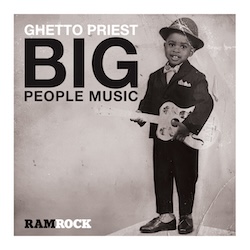 Ghetto Priest - Big People Music album cover