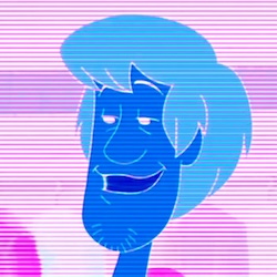 Shaggy Do looking wavy