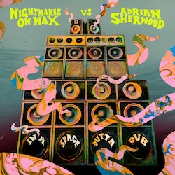 Nightmares On Wax Innser Space Dub album cover